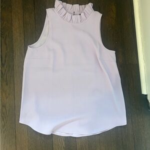 J. Crew high neck blouse